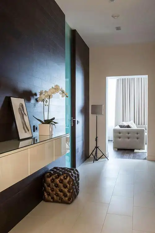 【温馨的极简主义设计】这套充满极简主义风格的公寓位于俄罗斯莫斯科