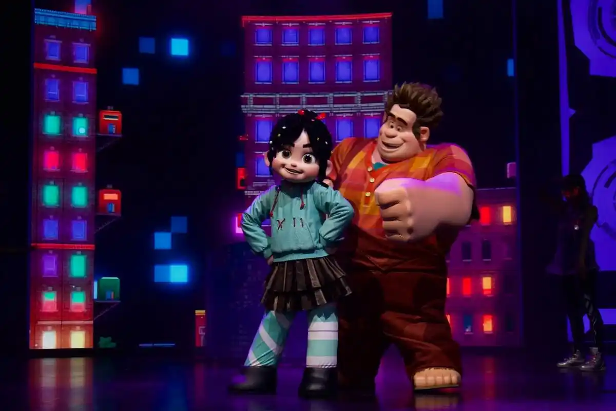 可爱死我算了.#云妮洛普 #无敌破坏王2 - 抖音