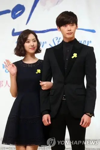 李钟硕和陈世妍