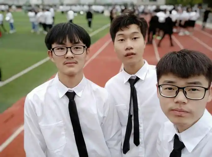 江北高中2019届高三十八班毕业照