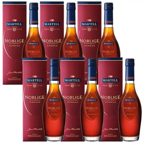 洋酒马爹利martellxovsop名士干邑白兰地法国原瓶名仕六瓶350ml