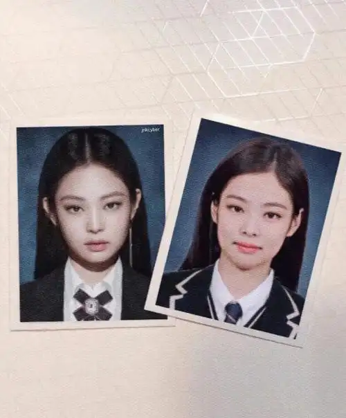 jennie证件照