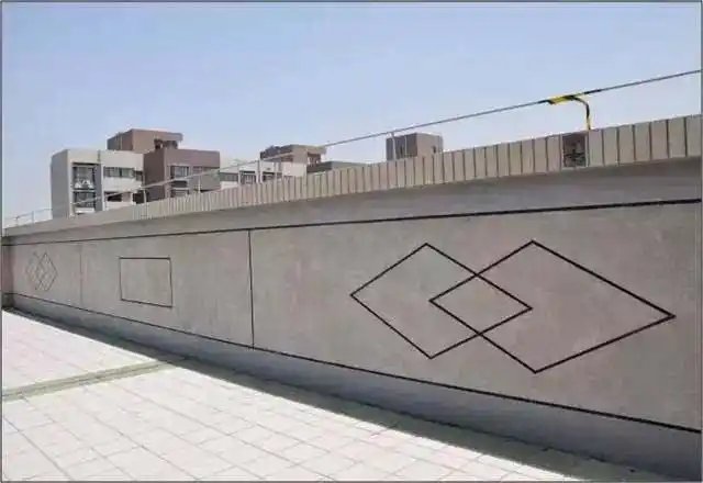 依国家建筑规范规定,上人屋面女儿墙高度一般不得低于1.