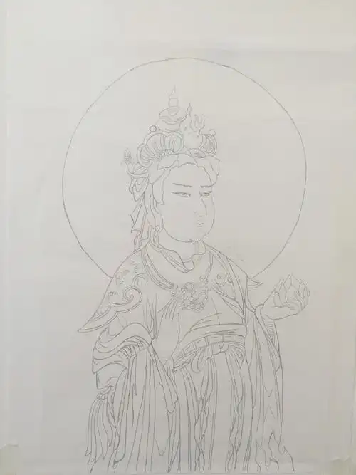 敦煌白描系列一
