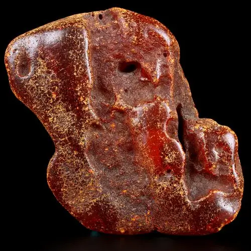 147.86克 稀有全皮琥珀原石