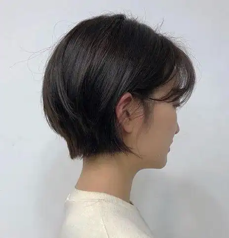 女生露耳超短发图片 中性风短发又a又飒 - 女士短发 - 发型站