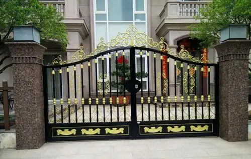 铝艺大门  文章出处:  │  网站编辑