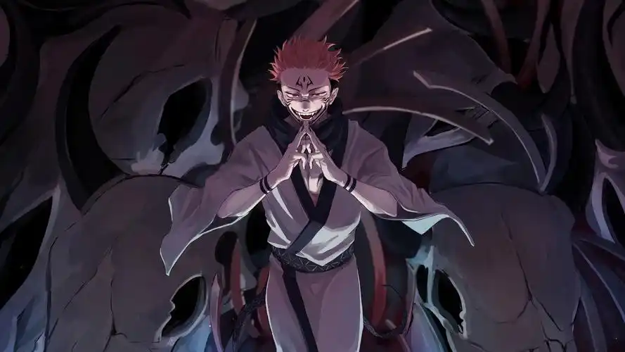 咒术回战 两面宿傩 ryomen sukuna 4k壁纸