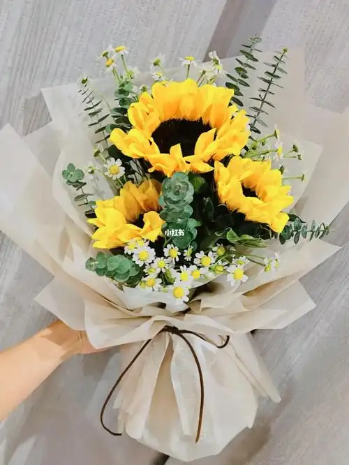 各奔东西 也期许未来人生如同太阳花般绽放光彩97