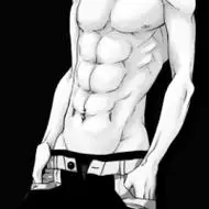 动漫肌肉男头像