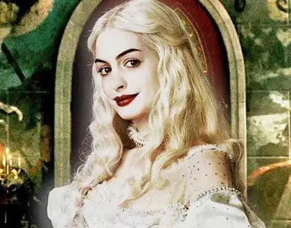 安妮海瑟薇 爱丽丝梦游仙境2 白皇后