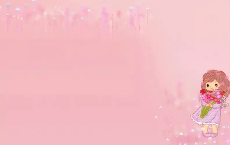 4张温馨可爱韩国风格背景图片,ppt图片 - 51ppt模板网