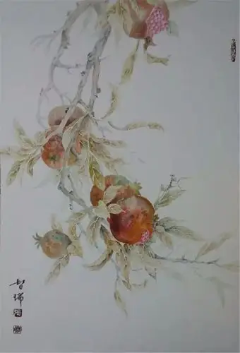 陕西书画 |实力派新工笔画家·张智瑞