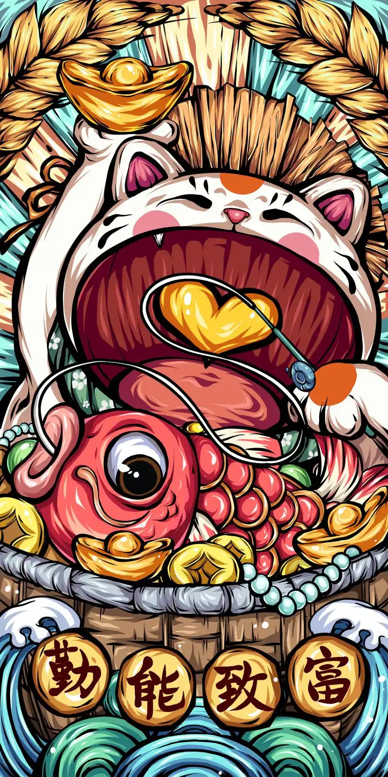 高清国潮动漫卡通壁纸图片合集(一)