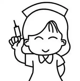 简笔画人物的图片大全可爱人物简笔画女生图片q版人物简笔画卡通人物