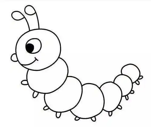 简笔画丨启发3-5岁孩子兴趣引导儿童上手行动的第一