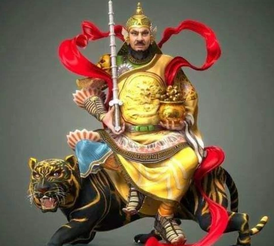 他的黑虎到底有多厉害?