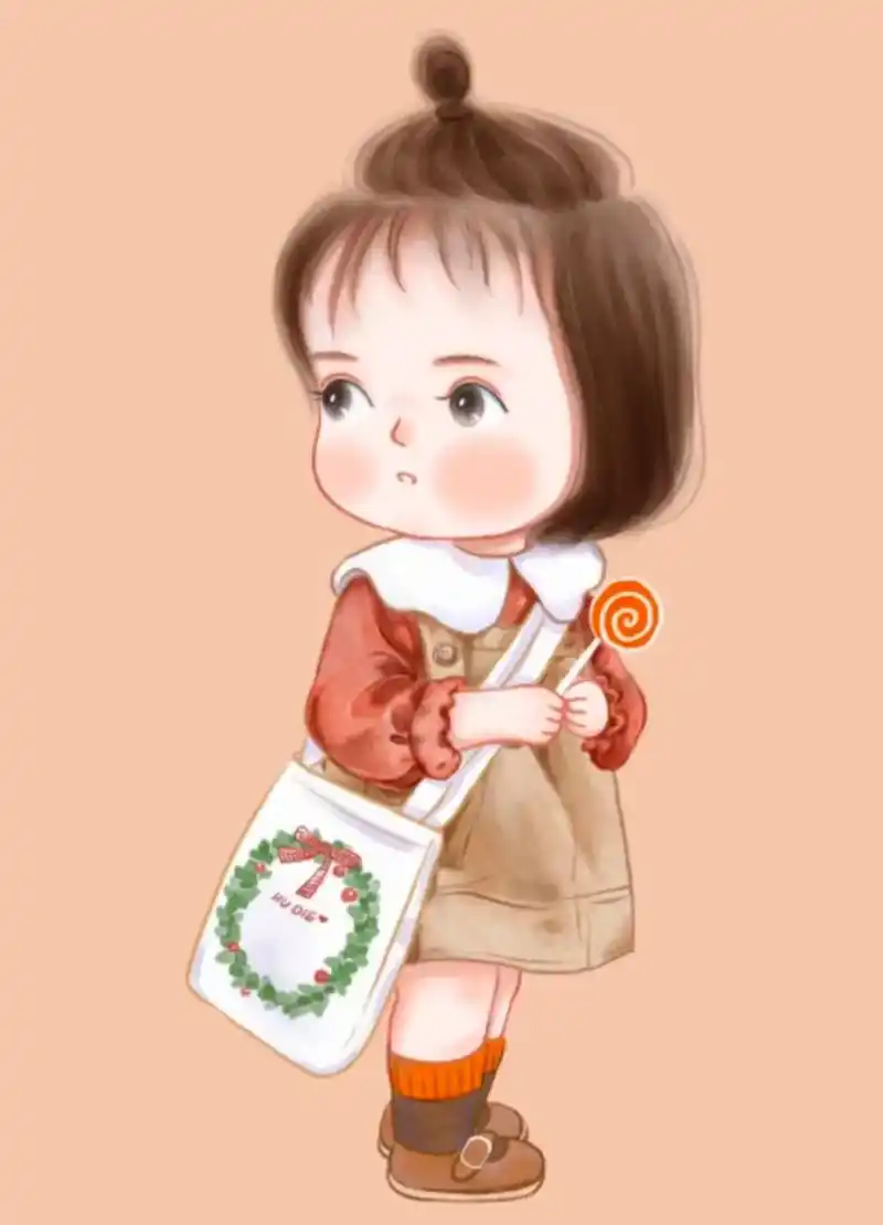 女生卡通头像 #可爱头像女卡通呆萌 #哇塞女孩 - 抖音