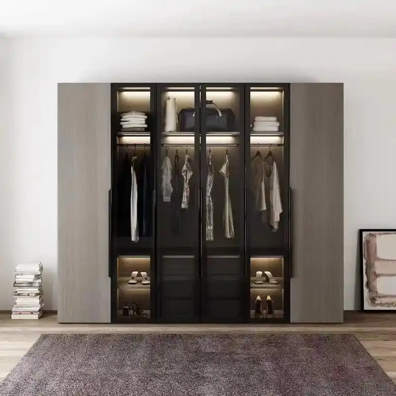 六门衣柜￥1780!佛山本地货  衣柜 型号:8230b33 - 抖音