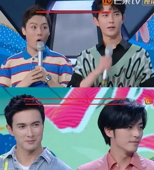 新一期快本暴露男星真实身高高伟光无水分刘维很可能虚报