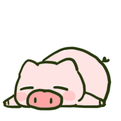 很多小伙伴都喜欢使用猪猪的表情包,最近抖音有一个非常可爱的猪猪