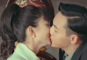 赵丽颖吻过的5位男明星,陈伟霆好幸福,却只有和他吻出了真感情