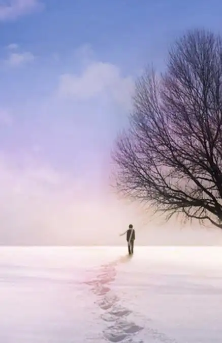 渐行渐远唯美背影图片渐行