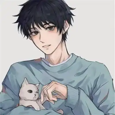 帅气动漫版男孩图片头像