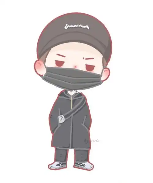 q版人物李现ipad绘画