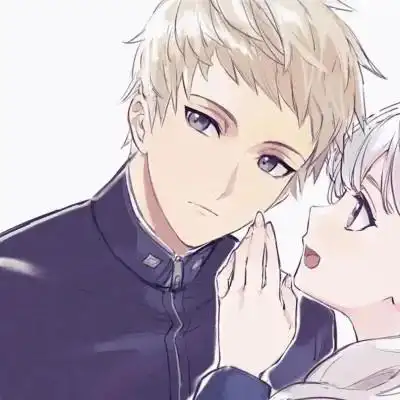 情头一人一半一左一右动漫