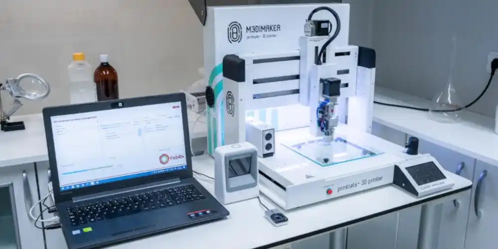 定制药物的3d打印机m3dimaker