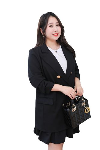 200特大码女300斤西装外套胖mm半身裙春秋240加大职业正装ol套装