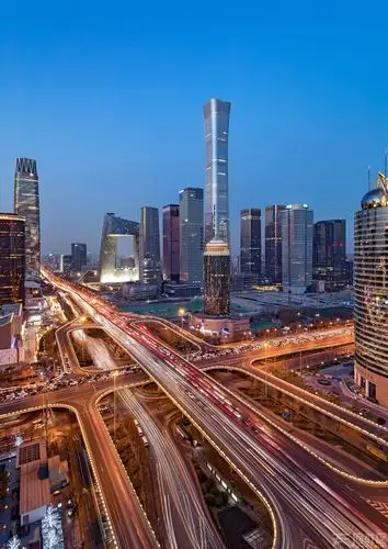 来一组北京城市风光片子