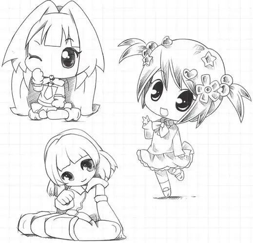 章 初步了解 q 版人物 - 我的第一本漫画技法书:零基础学画 q 版人物