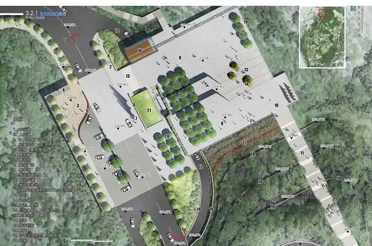 [重庆]某森林公园景观方案设计文本pdf(102页)