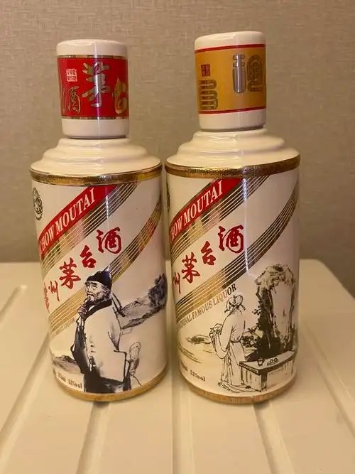 [鼎利鑫]贵州茅台酒 53度 飞天茅台酒 卡慕李白茅台酒 375ml 单瓶晒单