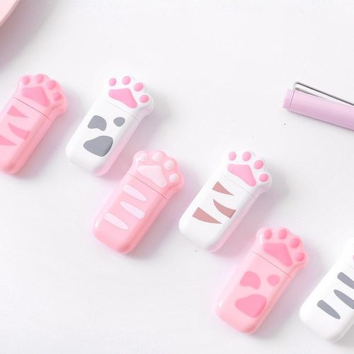 1 pcs  lovely kawaii  claw cute correction tape stationer