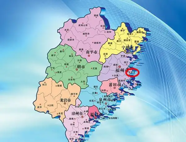 福建最新撤市设区的城市, 实力雄厚是全国百强县, 今成省会一个区