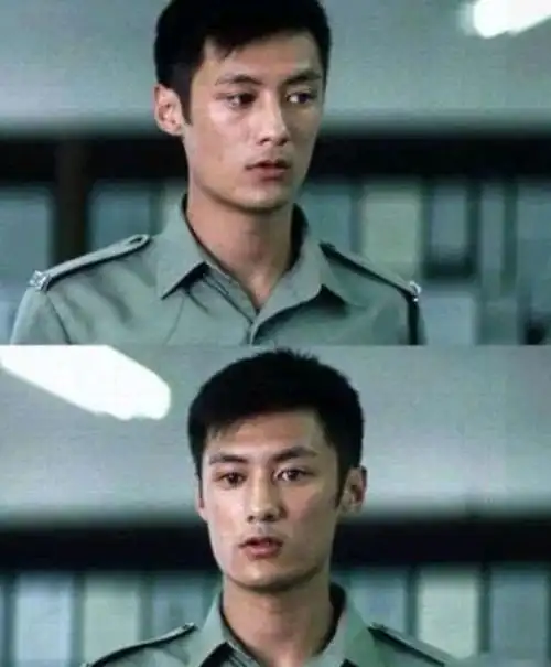 余文乐饰演年轻的梁朝伟.