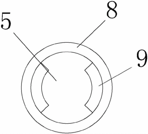一种音乐教学用竖笛的自动清洗存放装置的制作方法