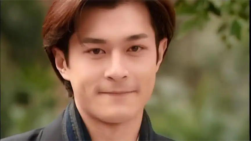 年轻时的"白"古天乐惊艳时光的男神,这样帅气的白古你见过吗