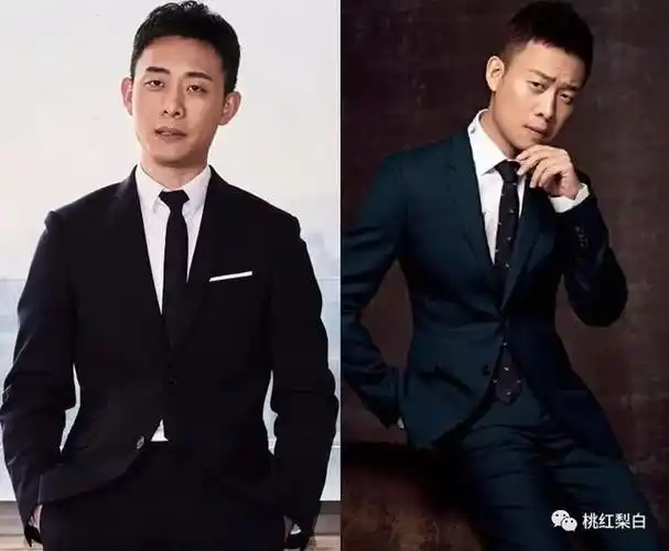 张译丑红了不像那些帅到自恋的男明星演啥都是在演自己