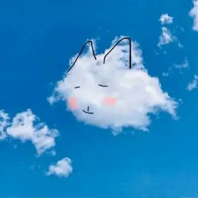 安奈天空蓝头像超有创意可爱到爆祝你们都嫁给爱情而我嫁给男神