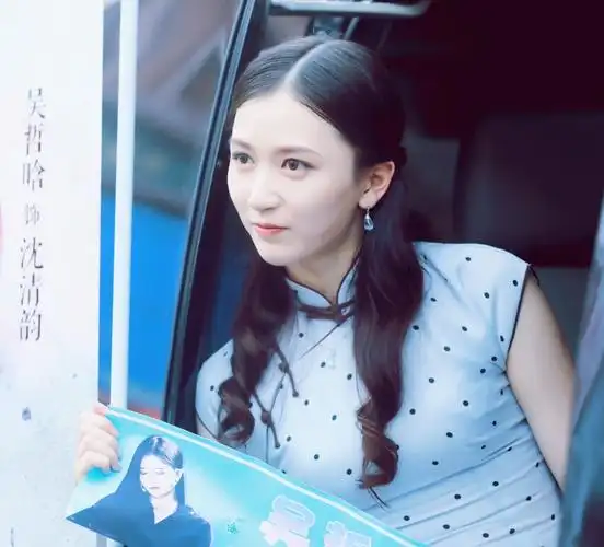 snh48吴哲晗 《夜蝶》探班