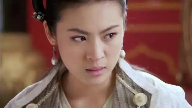 隋唐演义:陈宣华为了保命,只能服从杨广