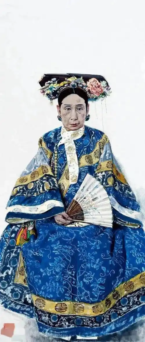 百年历史人物肖像作品