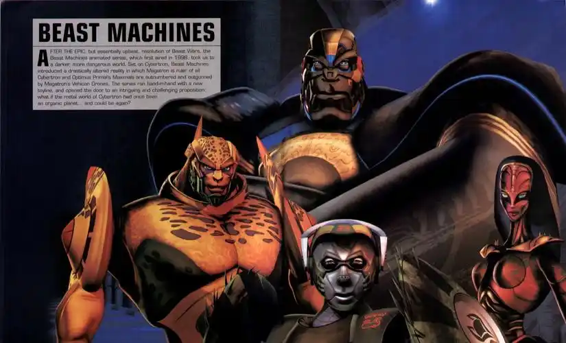 忘不了儿时的动画# 《猛兽侠》 猩猩队长,,威震天