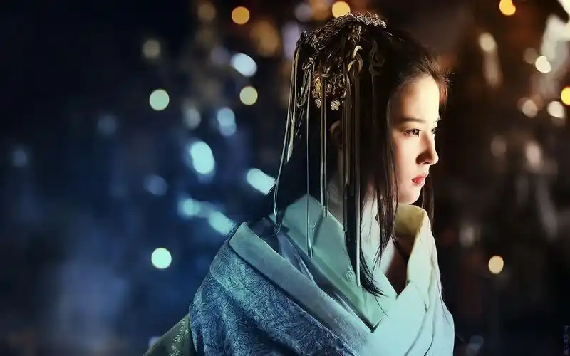 刘亦菲 剧照 写真 高清大图 无logl