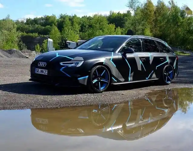 灵感与启发奥迪a4b9instagram改装集