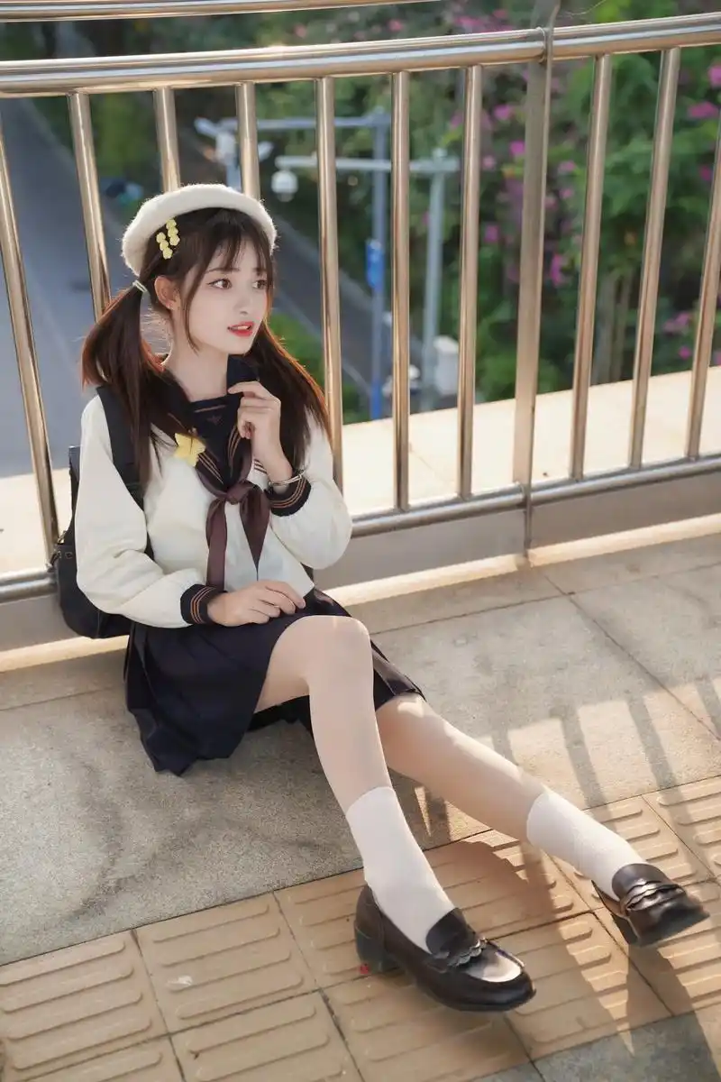 jk拍照姿势,快学起来!第73组,今天的照片有点多,可以耐心 - 抖音